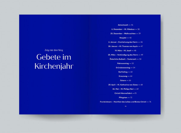 Zeig mir den Weg, Kommunikation mit Gott