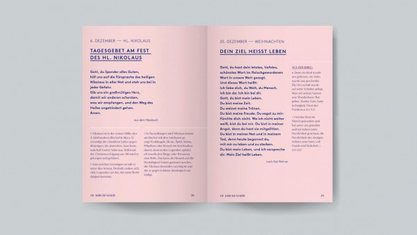 Zeig mir den Weg, Kommunikation mit Gott