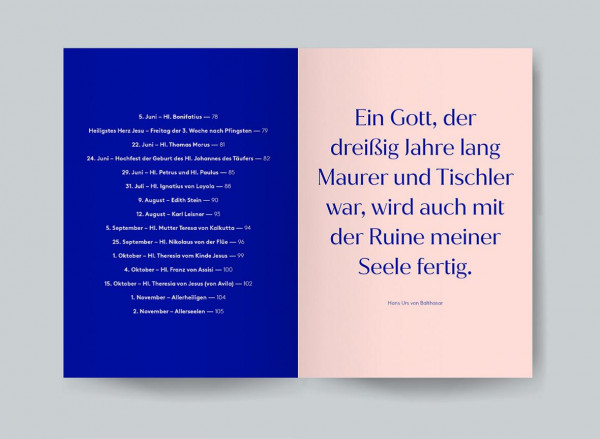 Zeig mir den Weg, Kommunikation mit Gott