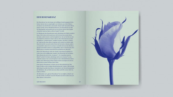 Zeig mir den Weg, Kommunikation mit Gott