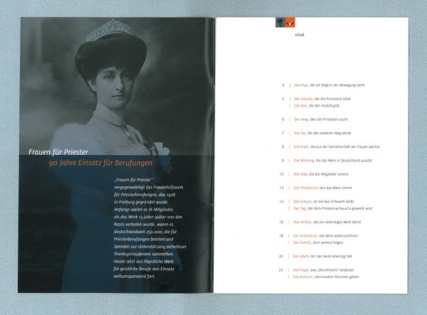 Frauen für Priester - 90 Jahre Einsatz für Berufungen