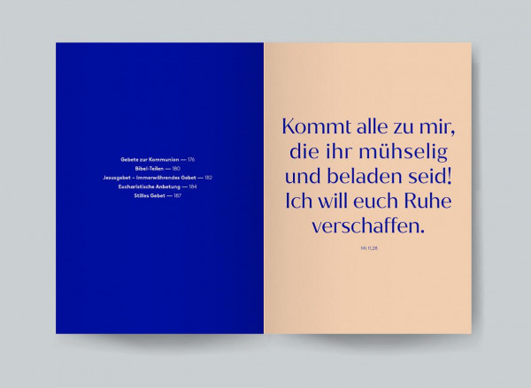 Zeig mir den Weg, Kommunikation mit Gott